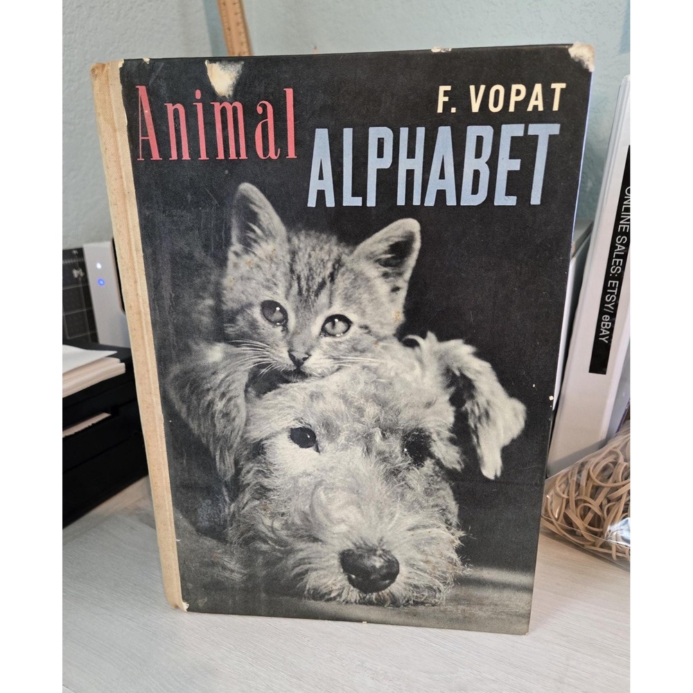 Vintage Animal‎ Alphabet Book: 1963 First Edition